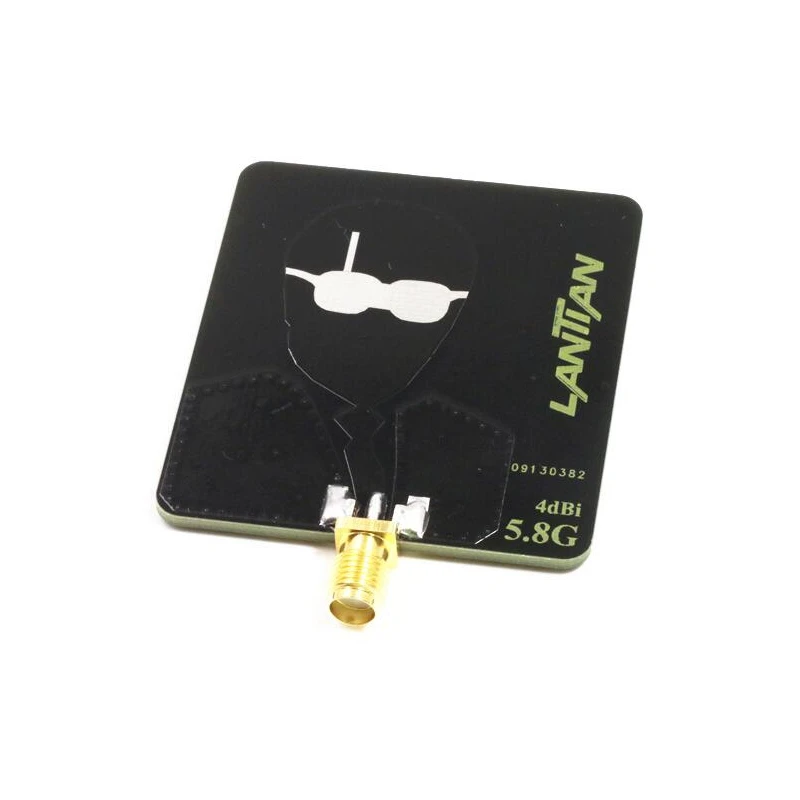 BIFRC 5 8G 4dBi плоская панель пластина антенна ультра низкая стоящая волна SMA RP-SMA для