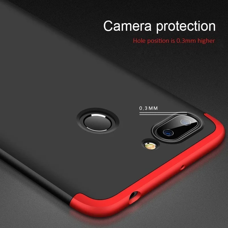 360 all inclusive Clear Phone Case For Xiaomi Redmi Note 4 5 Transparent Anti-fall Airbag 5a 4x 6pro Cover |