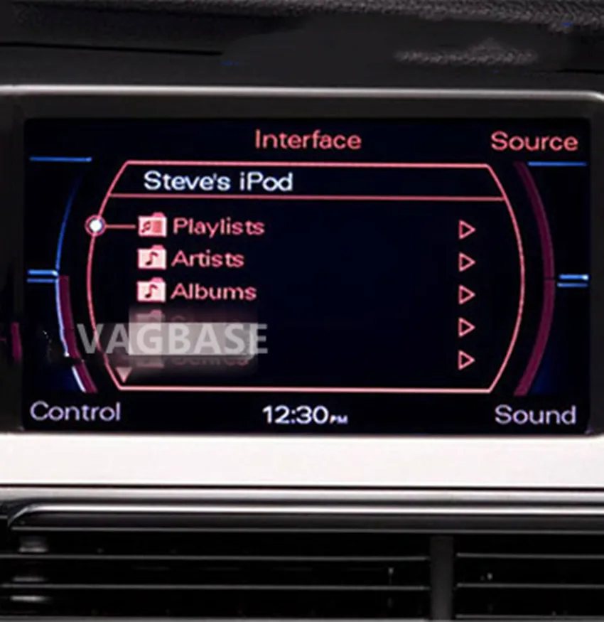 OEM Кабель-адаптер для iPhone 4S 4 iPod разъем Audi AMI мультимедийный интерфейс высокой