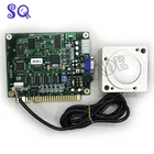 Игровая настольная игра Trackball Jamma 60 в 1, Классическая игровая печатная плата с отслеживающим мячом диаметром 2 дюйма (иллюмизированный мяч) для коктейлей, аркадных игр Machi