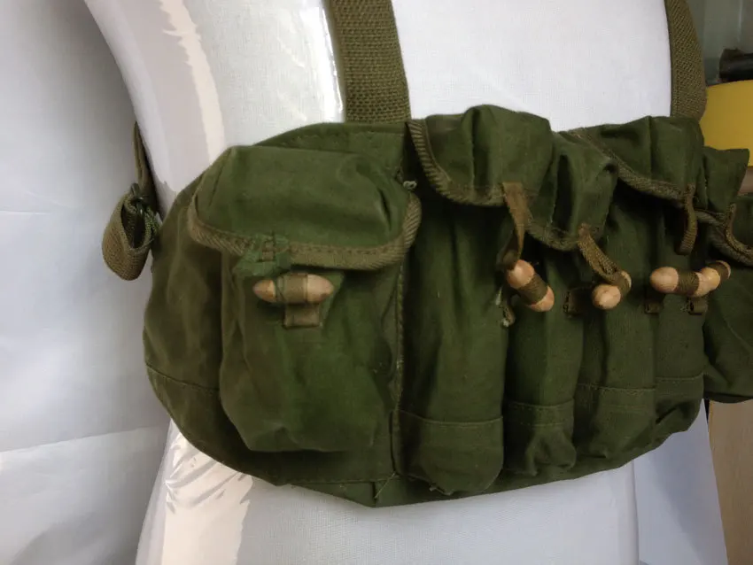 Избыточная китайская армейская сумка для боеприпасов типа 79 CN003|army ammo pouch|surplus