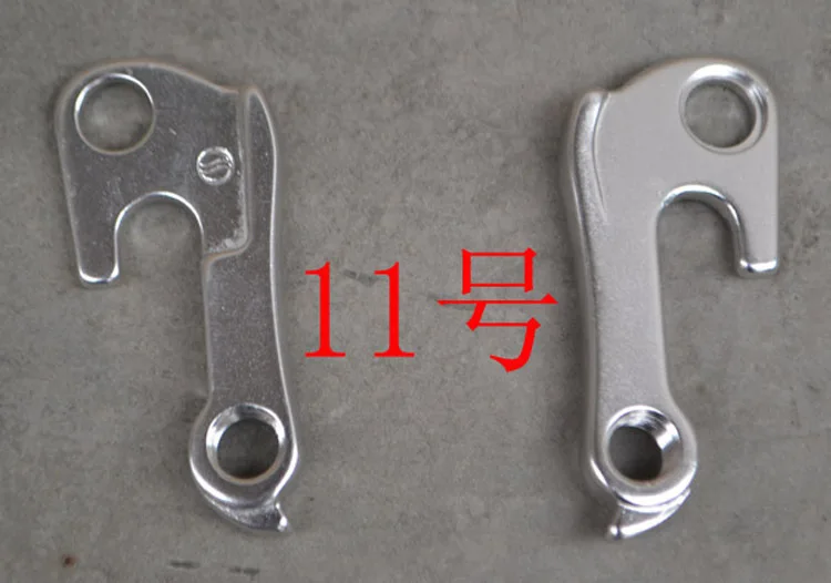 Новая рама из сплава MTB дорожный велосипед Задний переключатель Вешалка Dropout wrap 1