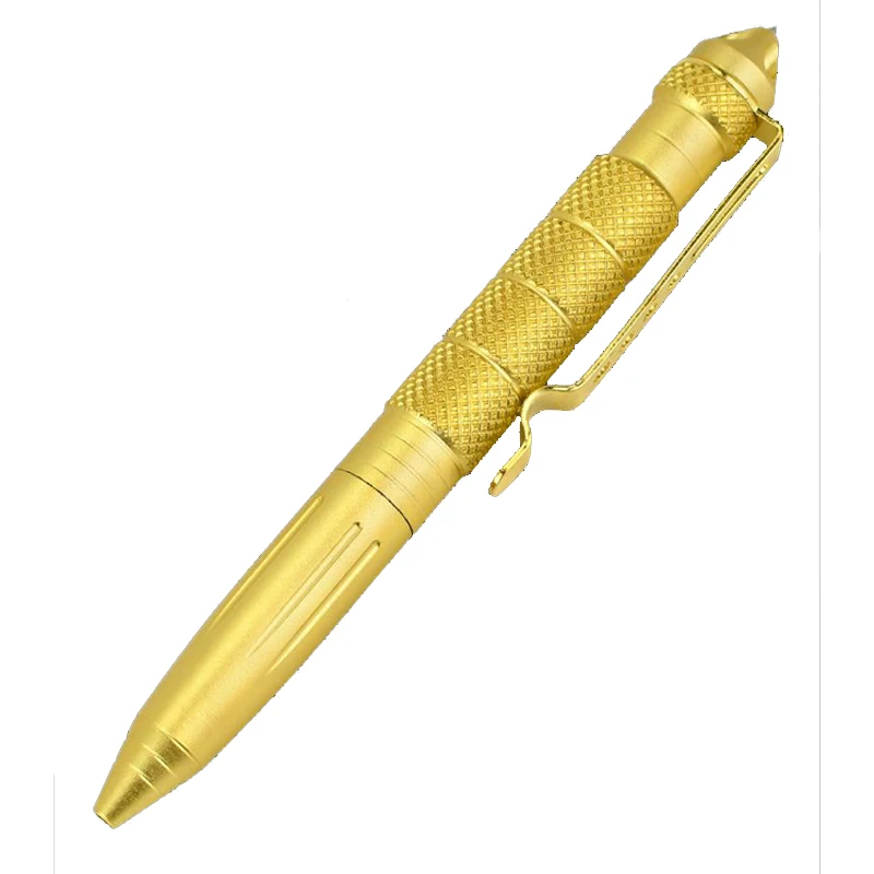 

Practical Tactical Pens EDC Aluminum Glass Breaker Self Defense Tactical Survival Pen Multi-function Camping Writing Tool DZB002