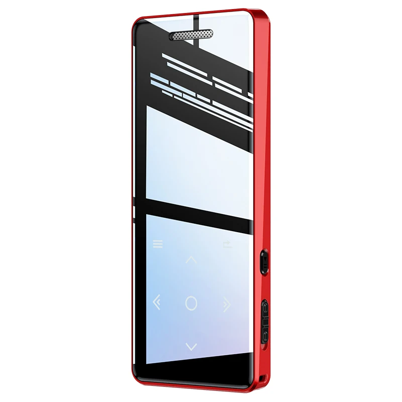 Yescool X5 Bluetooth MP3 музыкальный плеер hifi спортивный Flac walkman с FM диктофоном видео изображение обзор динамик