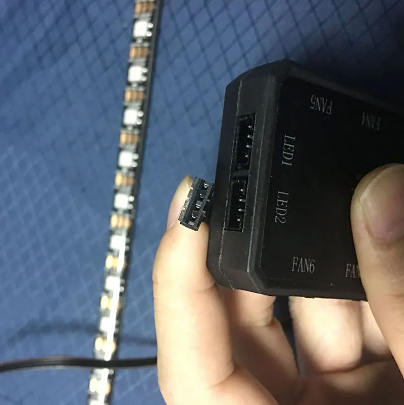 Горячий RGB Аврора охлаждающий вентилятор 120 мм 6Pin контроллер Светодиодная лента кольцо для компьютера кулер воды великолепный цвет регулируемый вентилятор радиатора