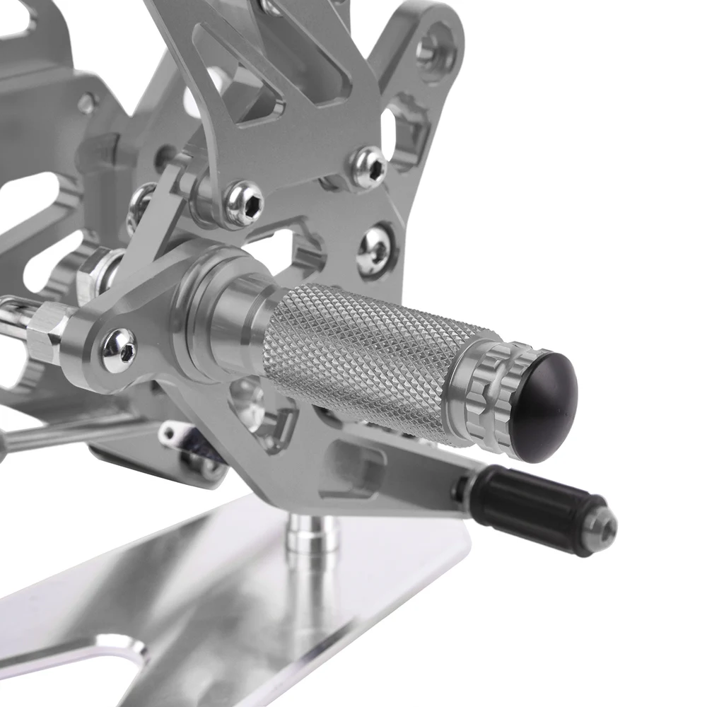 CNC Алюминиевый Регулируемый мотоцикл Rearset задний Набор Подножки педаль Подножка для Suzuki SV650 SV650S SV650X