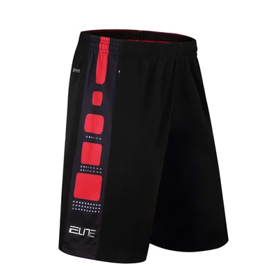 122 Red 4XL эластичные баскетбольные шорты, футбольные Джерси, свободная спортивная одежда, мужские спортивные шорты для тренировок и бега - Цвет: 122 Red