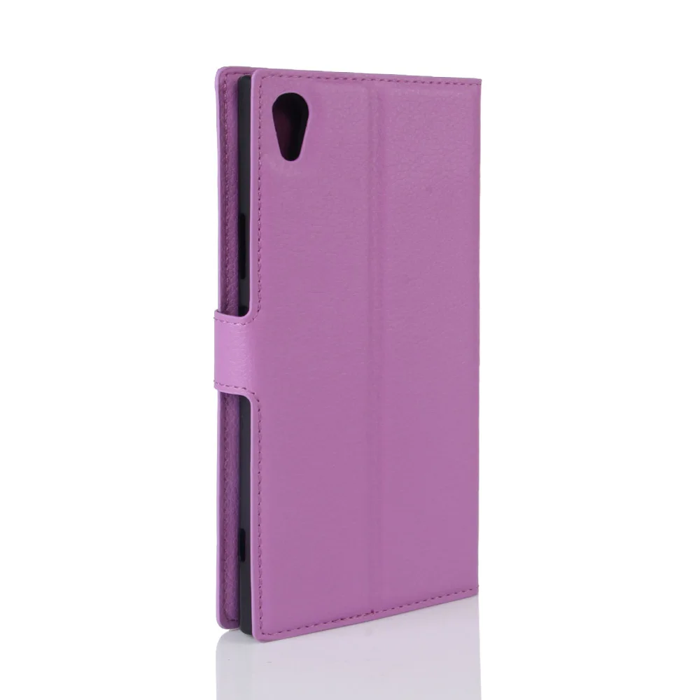 100pcs/lot gligle Card Holder Wallet Case Cover for Sony Xperia XA1 Ultra Protective Shell | Мобильные телефоны и