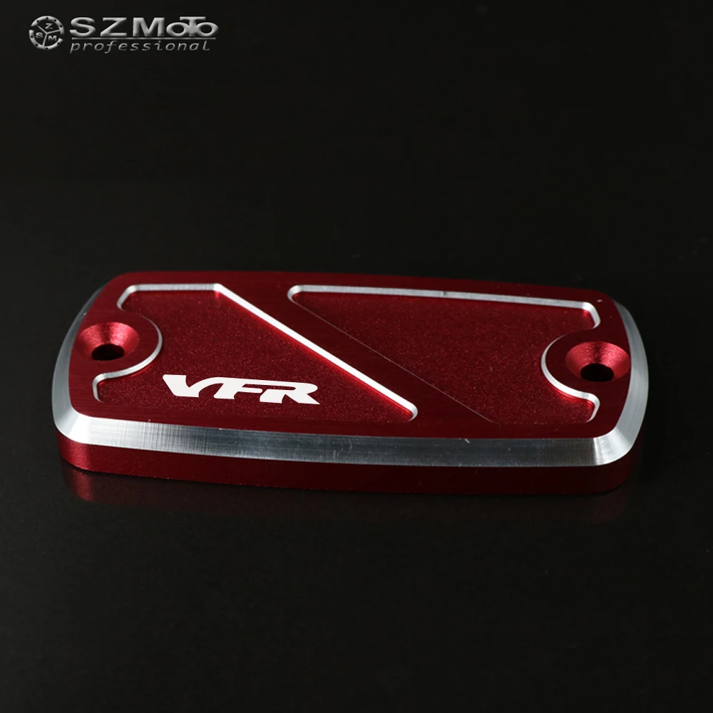 Аксессуары для мотоциклов HONDA VFR VFR800F 2002 2015 VFR800X 2011 2015|master cylinder cover|brake reservoir coverbrake fluid
