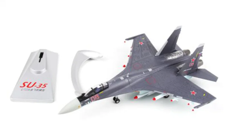 1/72 масштаб Советской Армии ВМС Su35 истребитель России модели самолетов для взрослых и детей игрушки для демонстрации коллекции