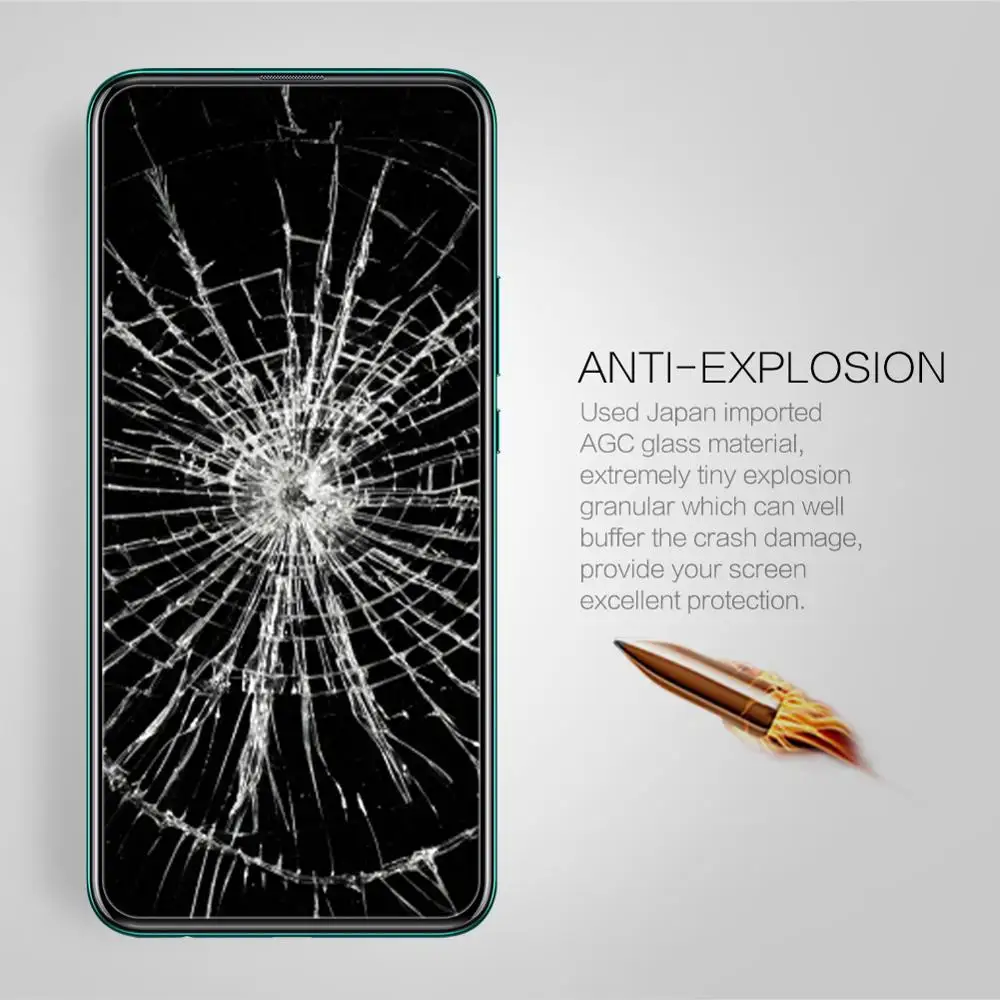 Huawei P Smart Z glass Nillkin H + PRO 2.5D ультратонкий протектор экрана из закаленного стекла для