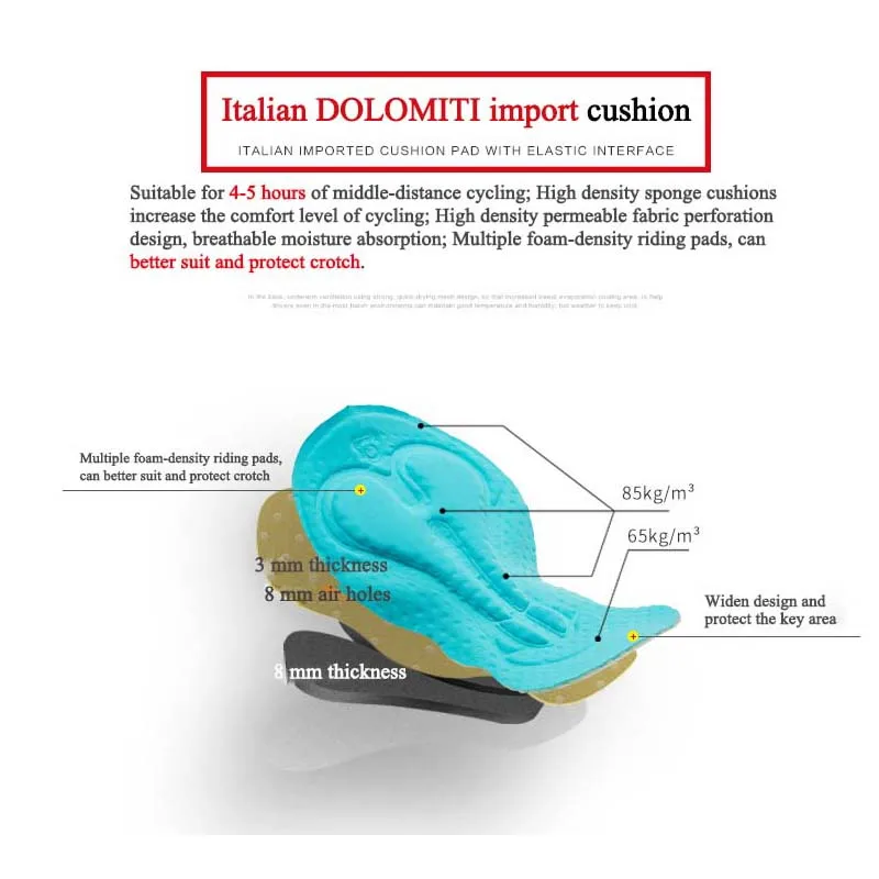 Шорты Santic мужские велосипедные с подкладкой 4D Coolmax профессиональные шорты для