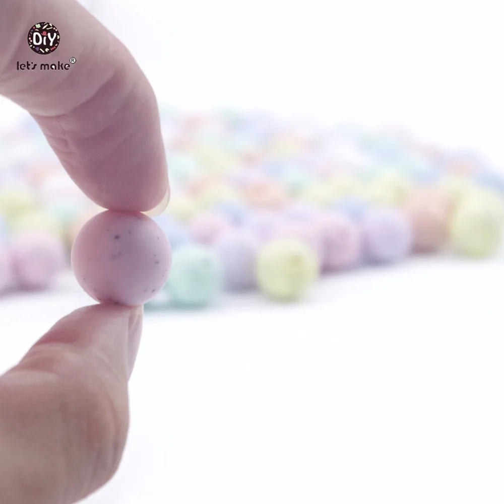 50 шт. силиконовые бусины для прорезывания зубов 9 15 мм|silicone beads|diy beadsmarble silicone beads |