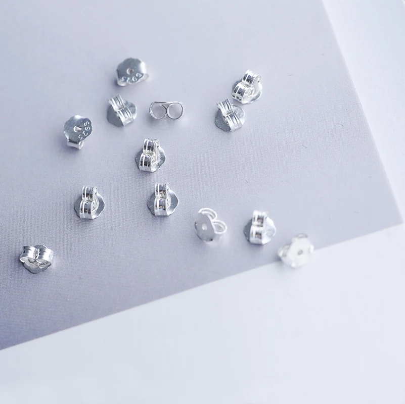 Женские и мужские серьги-гвоздики с защитой от аллергии | Украшения аксессуары