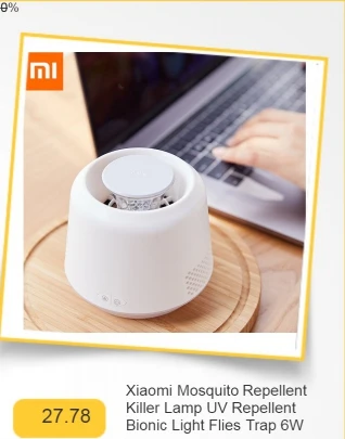 MIJIA SOLOVE электрическая ловушка для комаров P1 Smart Mosquito Killer портативная ловушка для насекомых, мух, насекомых, насекомых, ловушек, уличных, внутренних