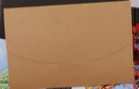 kraft paper 30 шт./лот, 160*105 мм, крафт-сумка, шикарные свадебные сувениры и подарки, коробка для документов, вечерние принадлежности, папка для документов, школьные принадлежности - Цвет: kraft paper