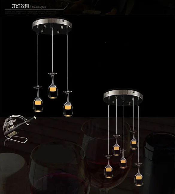 DHL Бесплатная доставка Акриловые Вино Стекло Книги по искусству Droplight