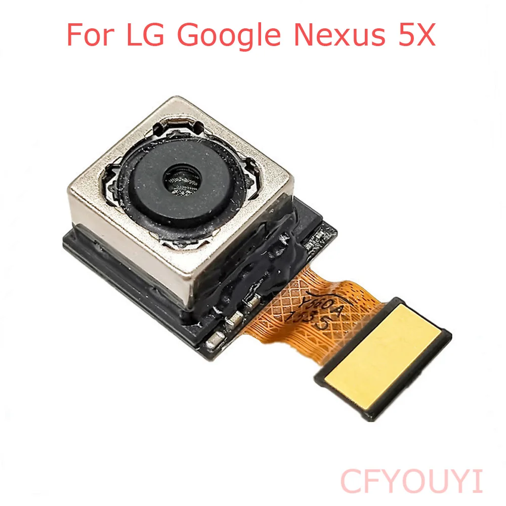 Для LG Google Nexus 5X H791 H790 задняя камера большая Основная Модуль с гибкой лентой