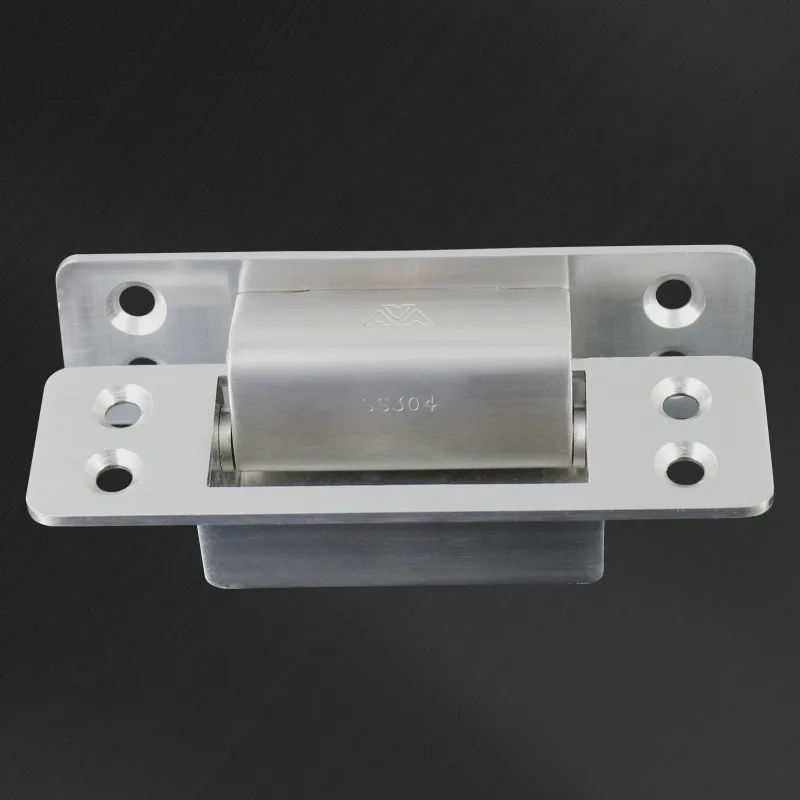 Скрытая перекрестная деревянная дверь из нержавеющей стали 304 универсальные