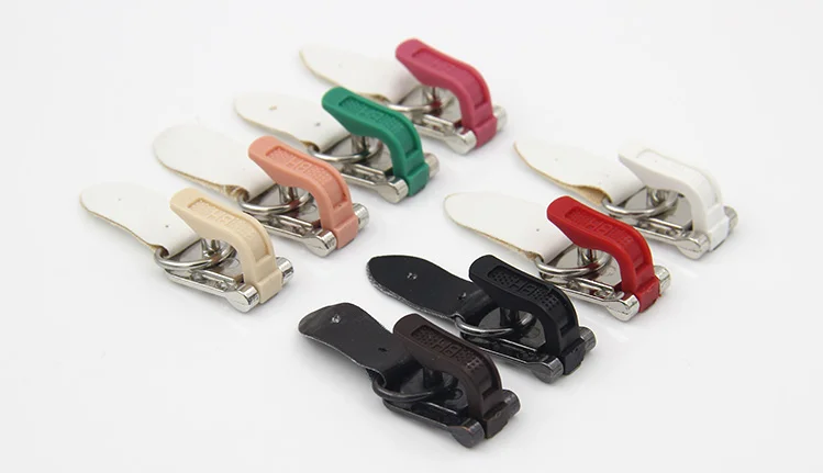 5 шт./лот пуговицы из меха норки цветные с металлической пряжкой|Пуговицы| |