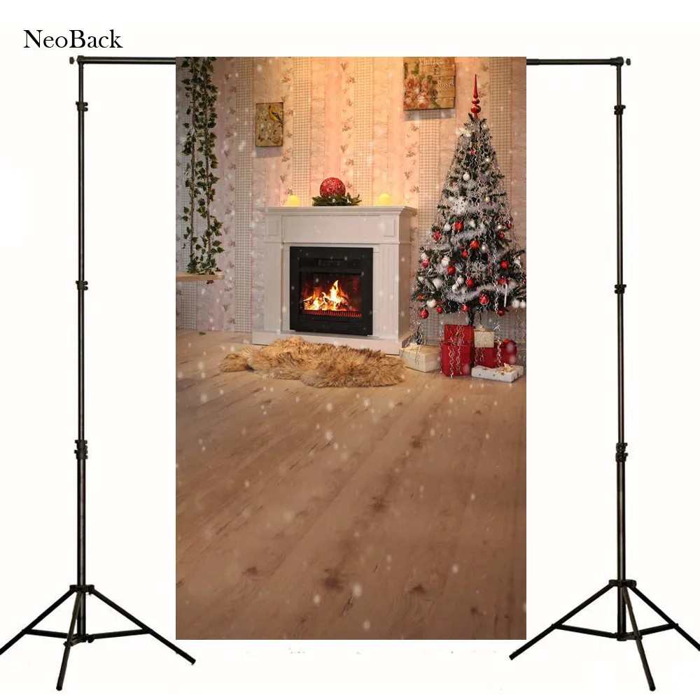 NeoBack 5x7ft Рождественский костюм для новорожденных вечерние Фотофон Праздничная сцена студийный Фотофон kinder hintergrunde P1092