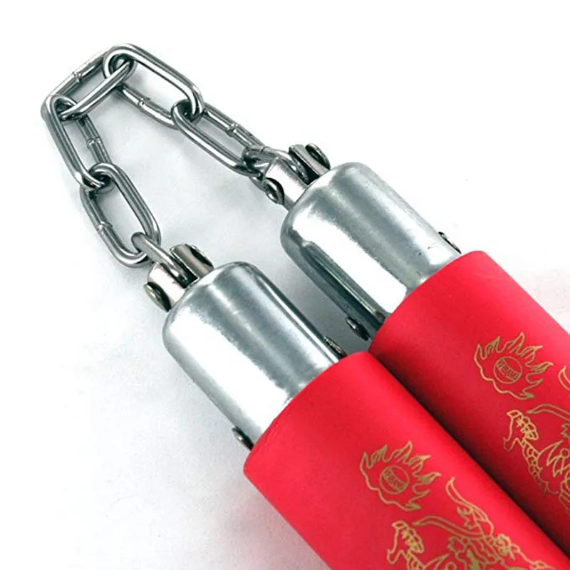 Nunchucks товары для занятий боевыми видами спорта фитнес бодибилдинг китайский кунг