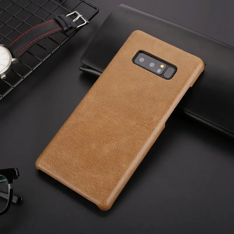 3 Чехол-накладка MAKEULIKE Note8 для samsung Galaxy Note 8, чехол из натуральной кожи, чехол для телефона s для samsung Note 8, чехол-накладка - Цвет: 3