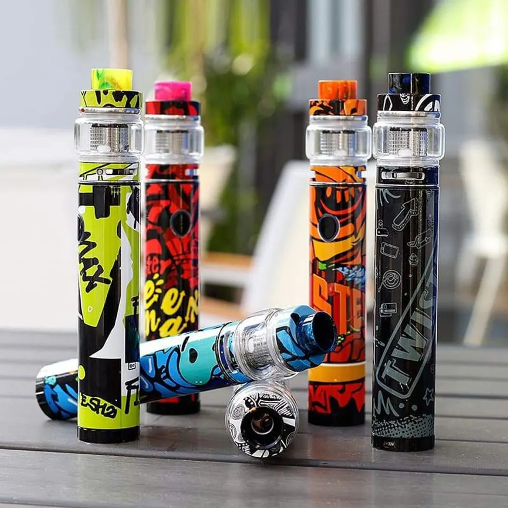Новый pod kit 80 Вт Freemax Twister комплект с 2300 мАч батареей резервуаром Fireluke 2 мл/5 мл Vape Pen