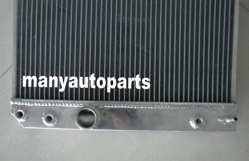 3ROW алюминиевый радиатор+ кулер вентилятор для 91-96 CHEVY КОРВЕТ 5,7 L98/LT1 V8 1992 1993 1994 1995 1996