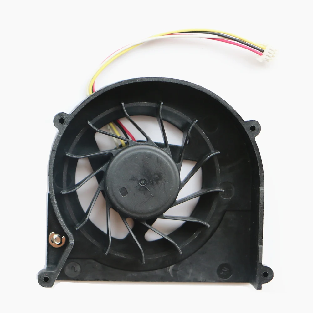 Вентилятор для hp ProBook 4310 4310S 4311 4311S 577206-001 аккумулятор большой емкости Процессор охлаждающий вентилятор Forcecon DFS491105MH0T F8V6 DC5V 0.5A