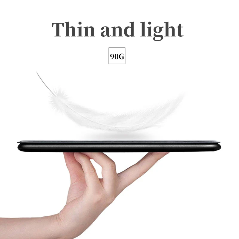 Умный чехол-Обложка BOZHUORUI для Amazon New Kindle Paperwhite 4 eReader(10 поколение выпущено) Магнитный Ультратонкий чехол