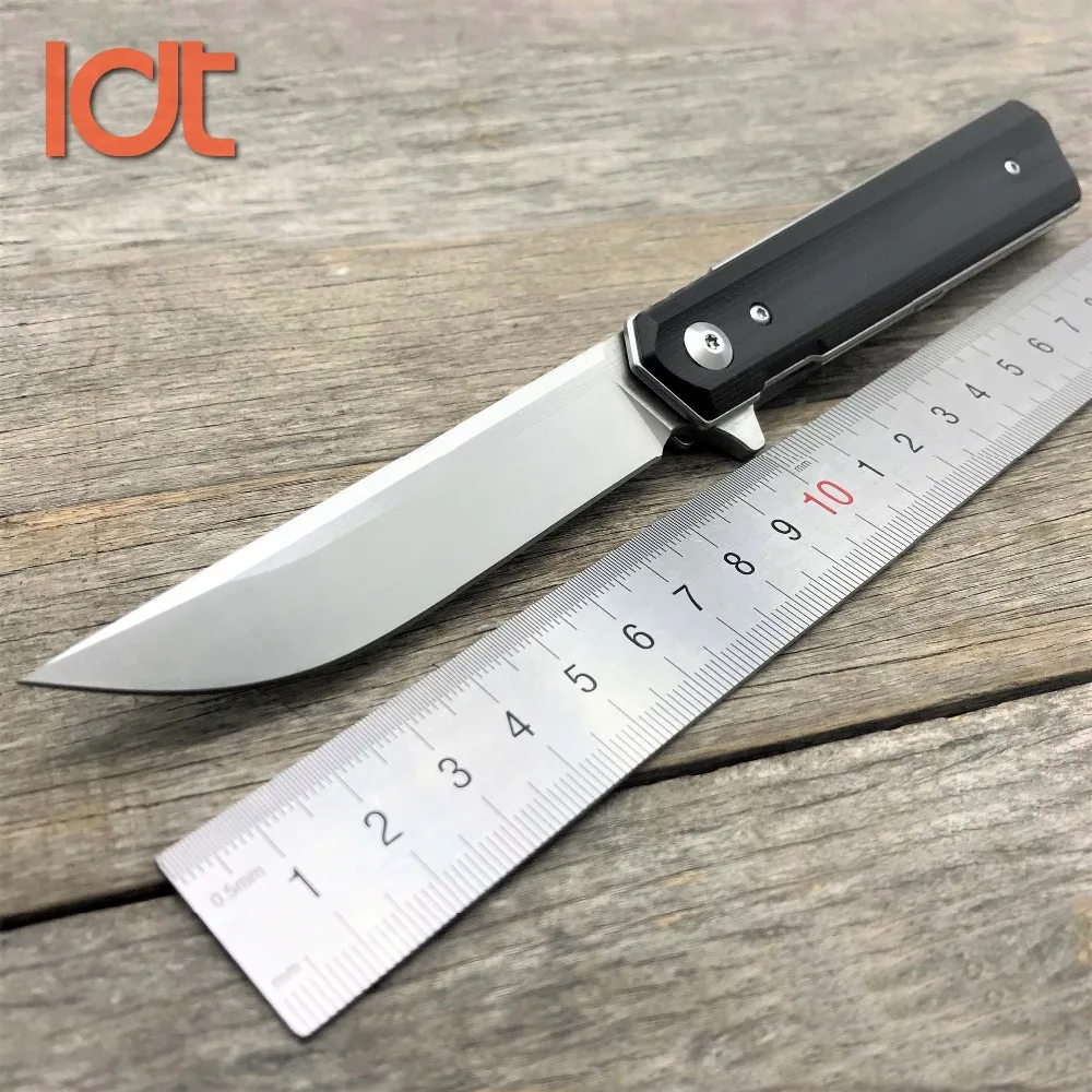 Складной нож LDT Kwaiken рукоятка G10 лезвие 9Cr18Mov Шарикоподшипниковый тактический