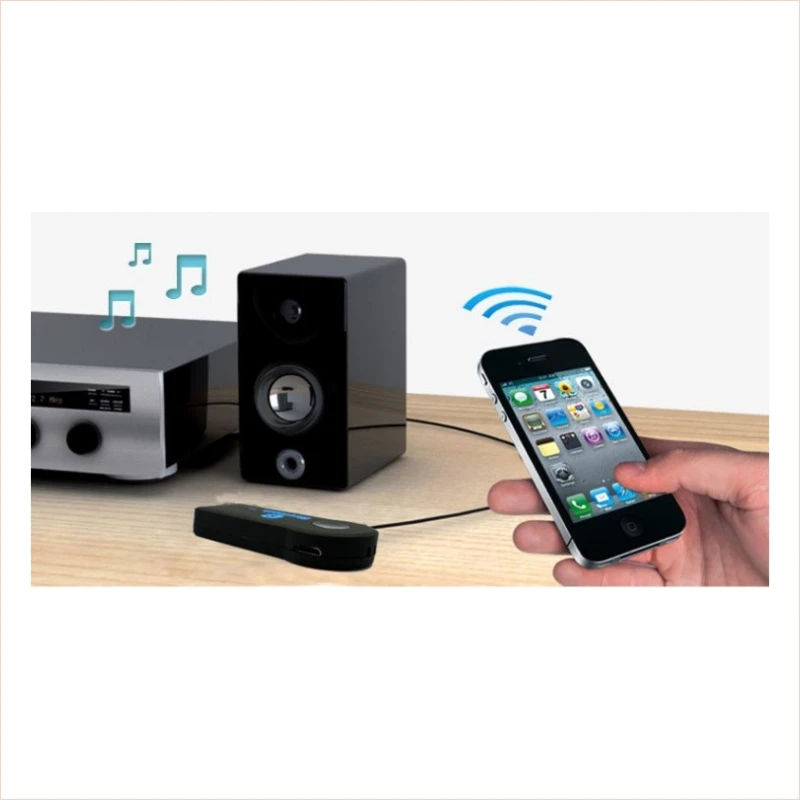 Youchuangmei 3 5 мм jackt Беспроводная гарнитура Музыка AUX автомобиль Bluetooth ki|Автомобильный
