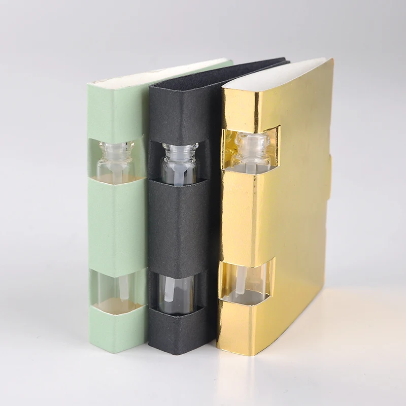 Оптовая продажа стеклянный флакон для духов объемом 2 мл пробной упаковки пустой