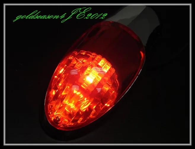 Хромированный стоп фонарь для Honda Shadow Aero Valkyrie ACE VT VTX 750 1300 1800|light for|lights & lightinglight chrome |