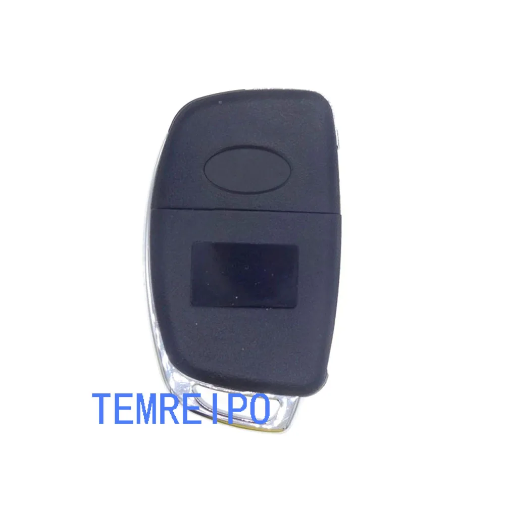 5 шт./лот 2 + 1 кнопочный складной дистанционный ключ брелок для Hyundai HB20 SANTA FE IX35 IX45
