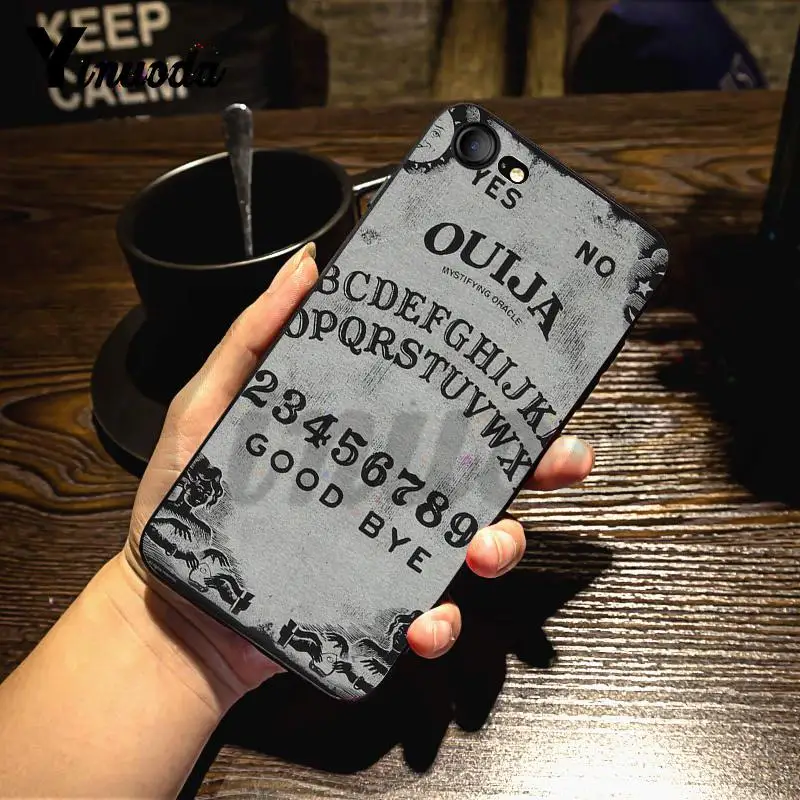 Yinuoda для iphone 7 6 X Чехол Ouija Board роскошный Coque Shell чехол для телефона для iphone X 8 7 6 6S Plus X 5 XS XR чехол s