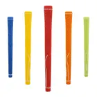 Новые дизайнерские ручки для гольфа, модные стильные резиновые ручки для гольф-клуба, женские ручки, 5 цветов на выбор, 10 шт., бесплатная доставка