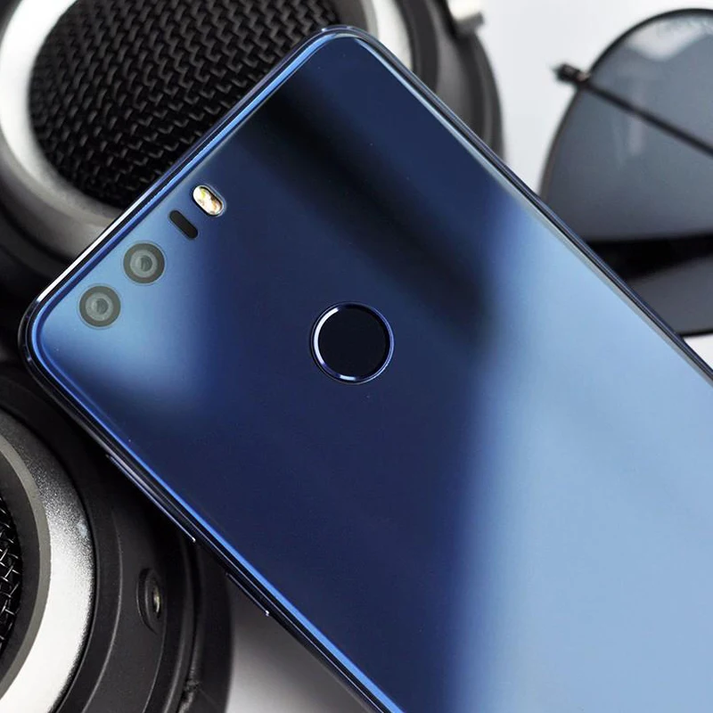 Huawei Honor 8 4G 64GB NFC Обновление OTA LTE смартфон Восьмиядерный Двухстороннее стекло 5.2