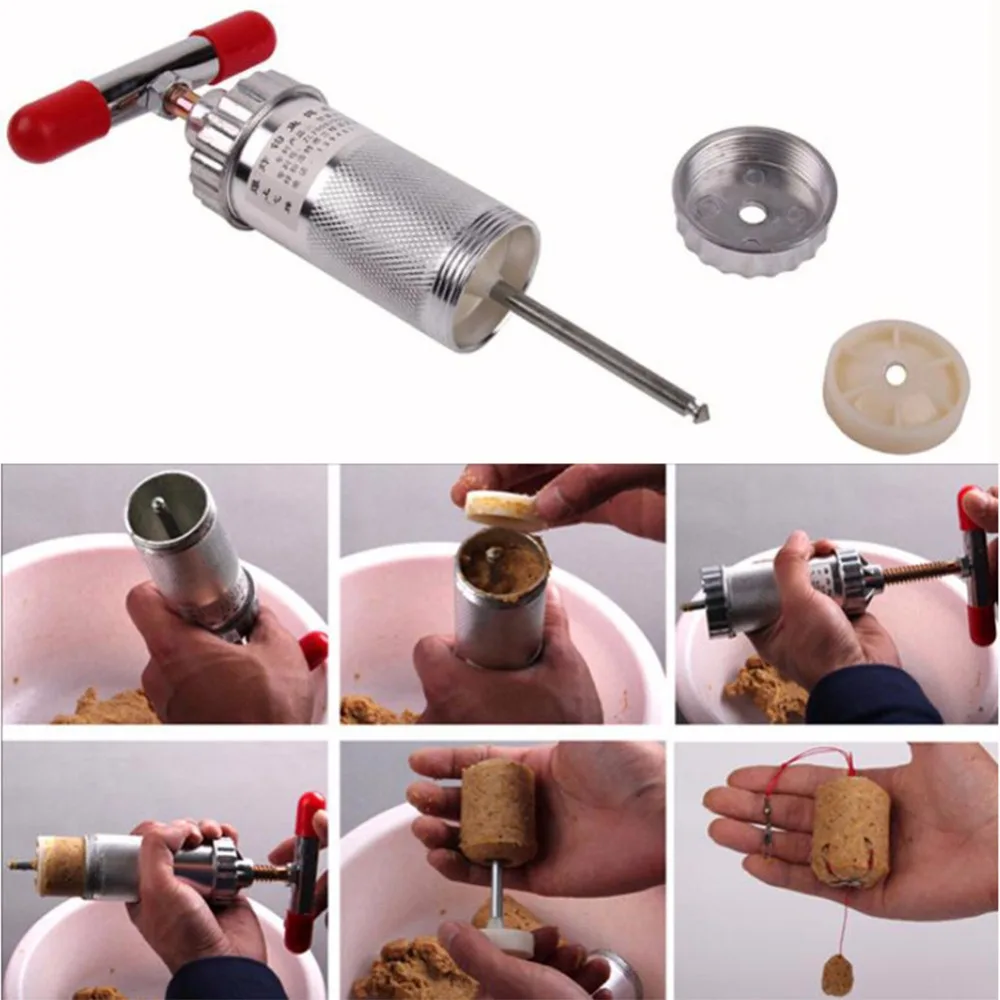 Новейшая рыболовная приманка формирователь компрессор DIY взрывобезопасный