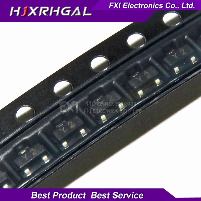 

100PCS SS8550 SOT23 MMBT8550 MMBT8550LT1G SOT SMD Y2 SOT-23 SOT23-3 transistor New original