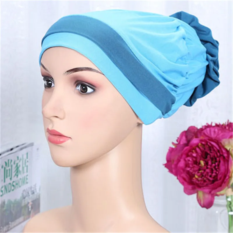 Мусульманские шарфы палантин хиджаб шапки женские s 2017 Новый дизайнерский