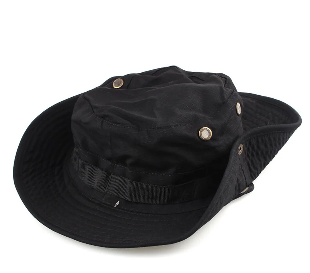 Армейская Военная камуфляжная шапка, шапка спецназа Gorras Hunter, тактическая лесная шляпа от солнца, ковбойская Солнцезащитная шляпа, Бонни, шляпы джунглей CS, шапка