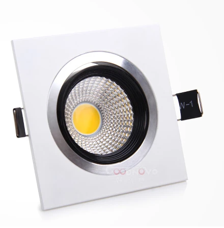 Сверхъяркий светодиодный точечный светильник с регулируемой яркостью 7 вт 9 12 15