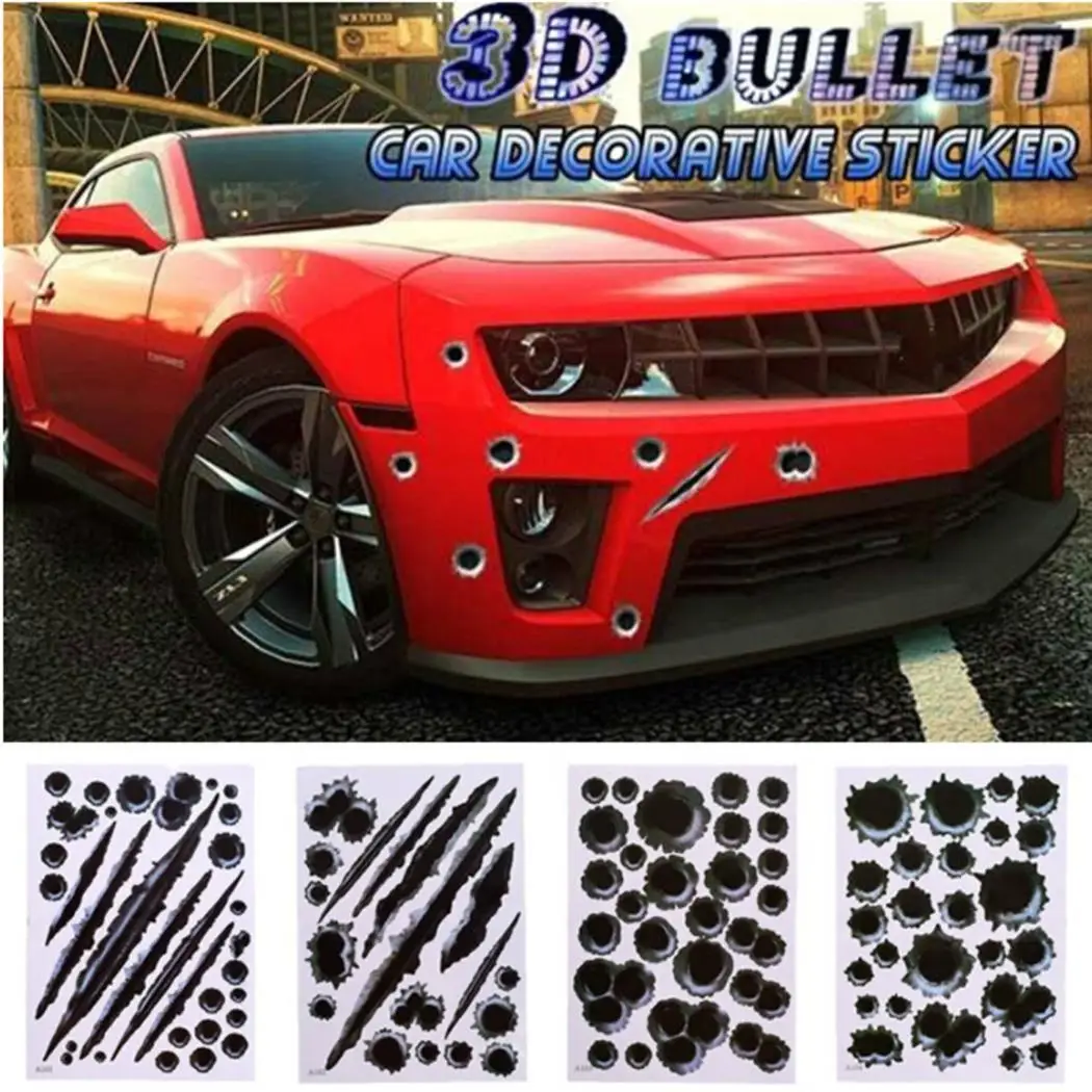 1 шт. 29 5x21 см наклейки для автомобиля 3D наклейка на отверстие автомобиль чехлы