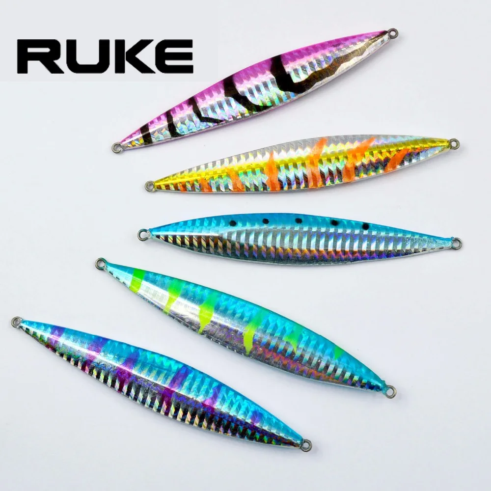 RUKE новые рыболовные приманки свинцовые рыбные дорожные 64 г/115 мм используемые для