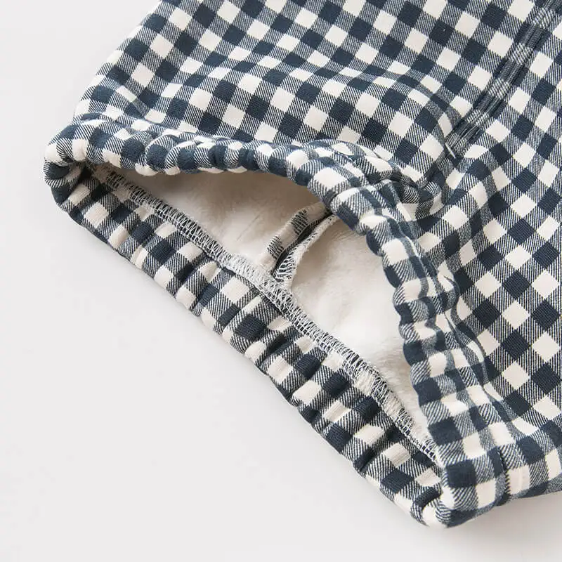 DB8487 нижнее белье в стиле бренда dave bella зимнее пуховое пальто для малышей штаны