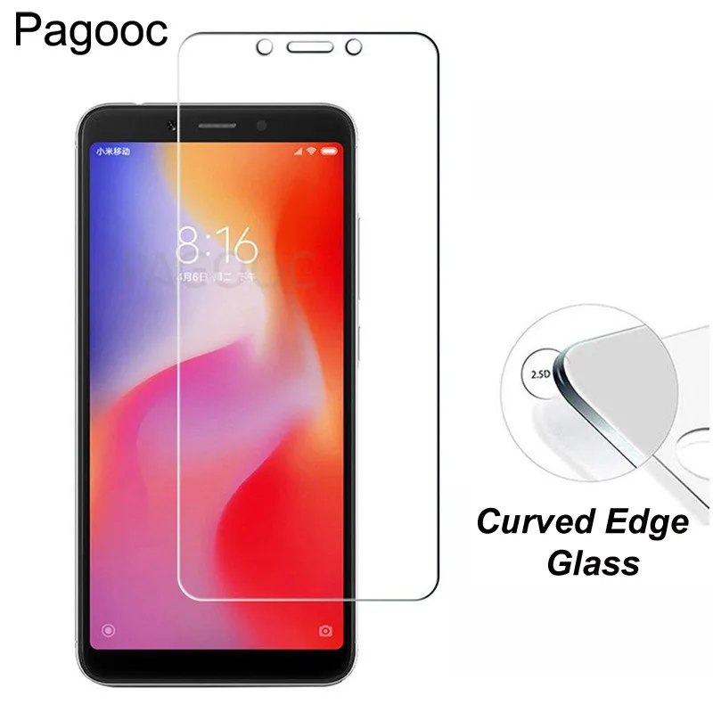 9H 2.5D Закаленное стекло для Xiaomi Redmi 6A 6 Pro S2 5A 5 Plus 4A 4X Защитная пленка для экрана Redmi Note 5A 5 6 Pro
