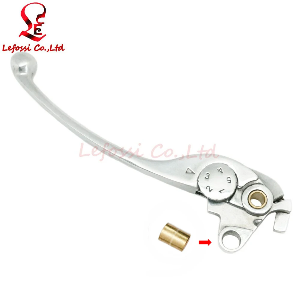 Полированный передний левый рычаг сцепления для Honda CB1300 03 18 CBR1000RR 04 07 CB1000R 08 14 CBF1000