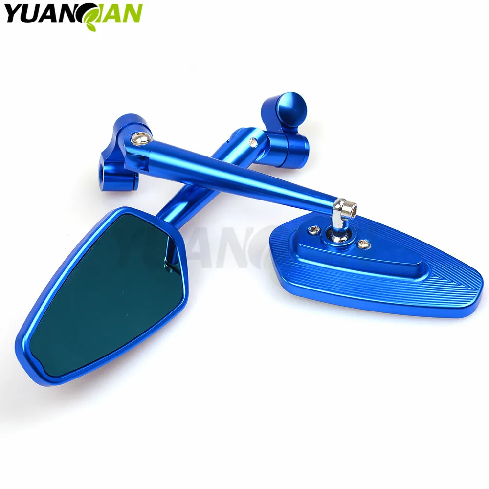 Моторное зеркало заднего вида запчасти для скутера универсальное мотоциклетное